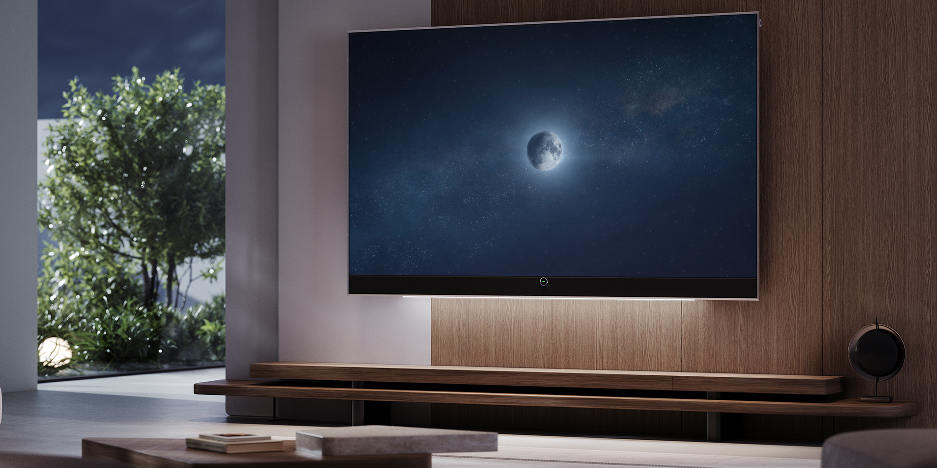 Loewe Stellar 97 Zoll OLED 4K UHD Smart TV mit DR+ und Tizen OS