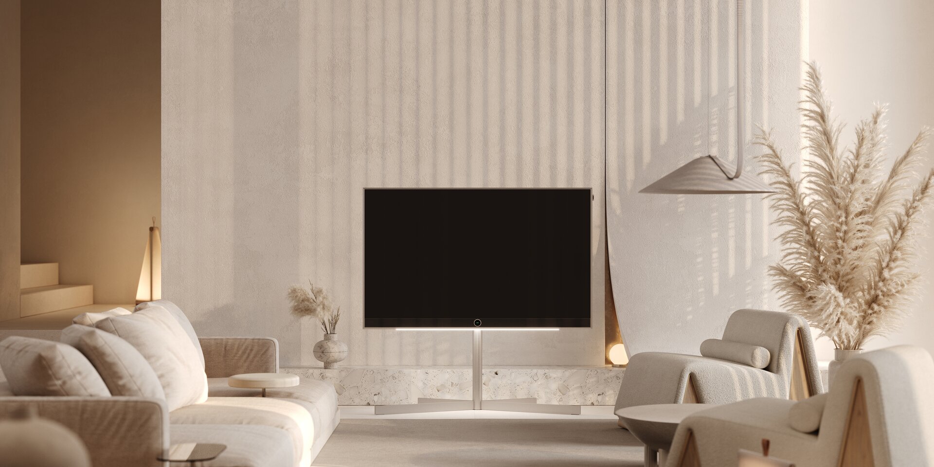 Loewe Stellar 65 DR+ Alu: Premium 4K OLED Smart TV mit 1TB SSD