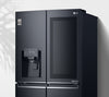 LG InstaView Side-by-Side Kühlschrank: 638L Multi-Door mit Eis- & Wasserspender