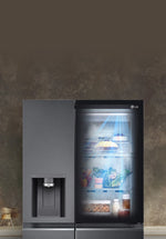 Lade das Bild in den Galerie-Viewer, LG Multi-Door InstaView® Kühlschrank 638L, Eis-, Wasser- &amp; Crushed-Ice-Spender
