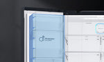 Lade das Bild in den Galerie-Viewer, LG InstaView Side-by-Side Kühlschrank: 638L Multi-Door mit Eis- &amp; Wasserspender
