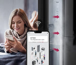 Lade das Bild in den Galerie-Viewer, LG Multi-Door InstaView® Kühlschrank 638L, Eis-, Wasser- &amp; Crushed-Ice-Spender
