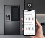 Lade das Bild in den Galerie-Viewer, LG Multi-Door InstaView® Kühlschrank 638L, Eis-, Wasser- &amp; Crushed-Ice-Spender
