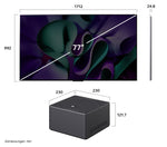 Lade das Bild in den Galerie-Viewer, LG OLED evo M4 77 Zoll 4K 144Hz Zero Connect
