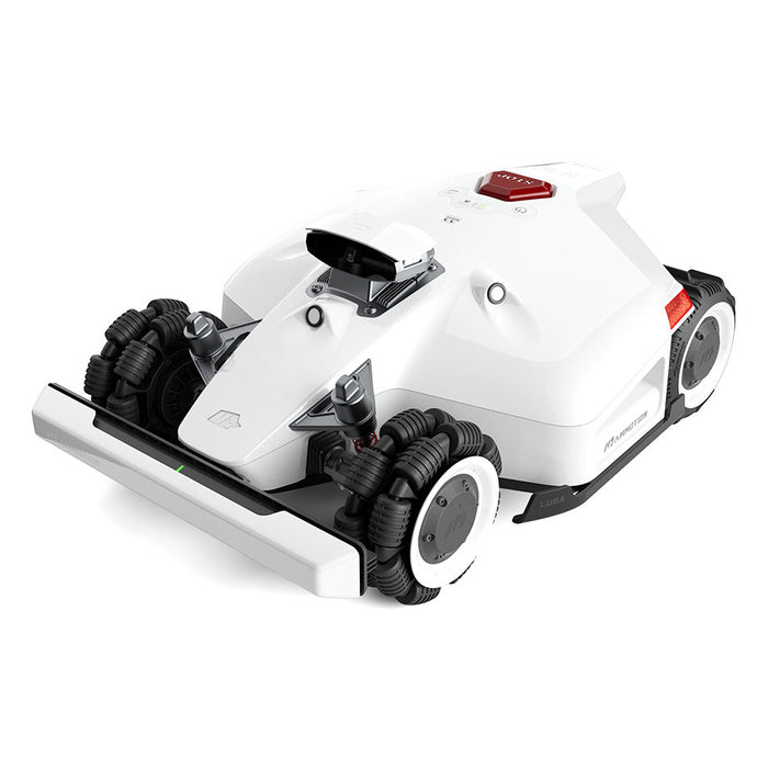 MAMMOTION LUBA 2 AWD 10000 Mähroboter - Drahtlos, Allrad, 10.000m² Fläche, 80% Steigung