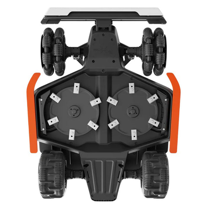MAMMOTION LUBA 2 AWD 10000X: Intelligenter KI-Mähroboter für 10.000m² mit Allrad