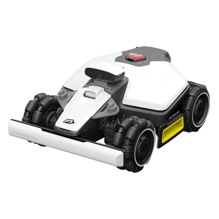 MAMMOTION LUBA mini AWD 800: Kabelloser Allrad-Mähroboter für perfekte Rasenpflege bis 800 m²