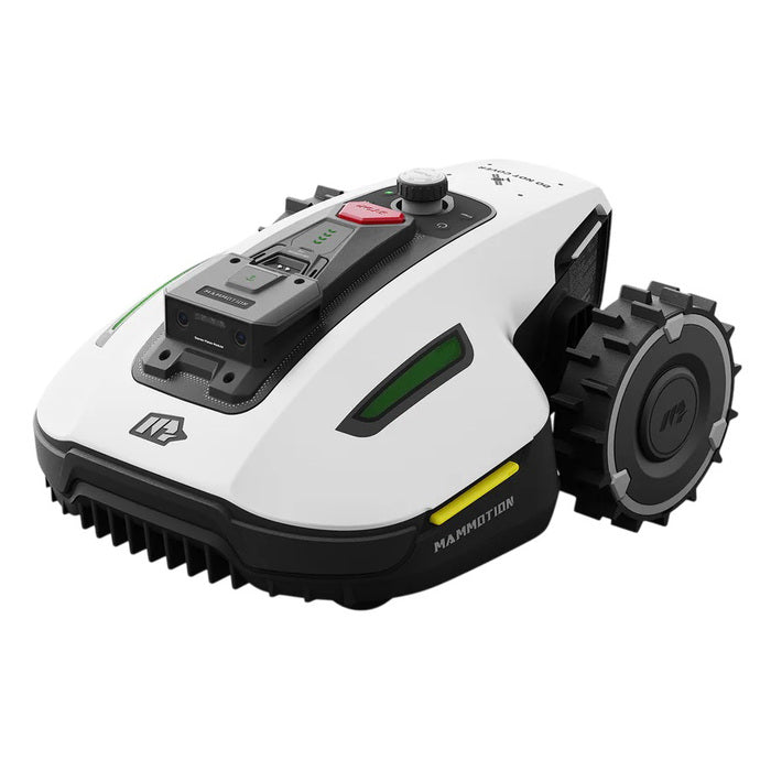 MAMMOTION YUKA mini 600 Mähroboter – Smarte KI-Navigation für kleine Gärten bis 600m²