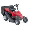 MTD Optima 76 RDE Mini-Rider Aufsitzmäher: 76 cm Schnitt, 2500 m² Rasen, Elektrostart