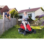 Lade das Bild in den Galerie-Viewer, MTD Optima 76 SDE Mini-Rider Aufsitzmäher 76cm Schnittbreite Elektrostart Mulchkit
