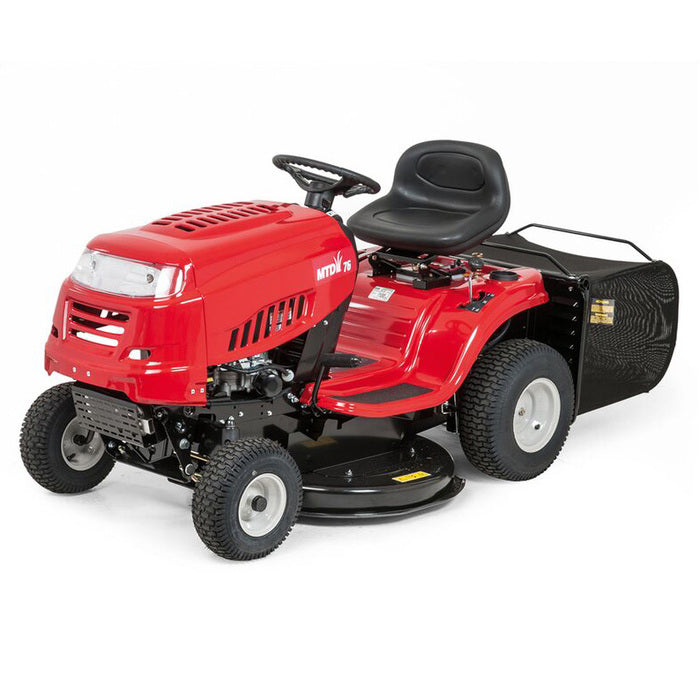 MTD 76 Rasentraktor: Leistungsstarker 6,8 kW Motor, 76 cm Schnittbreite, Transmatic Getriebe