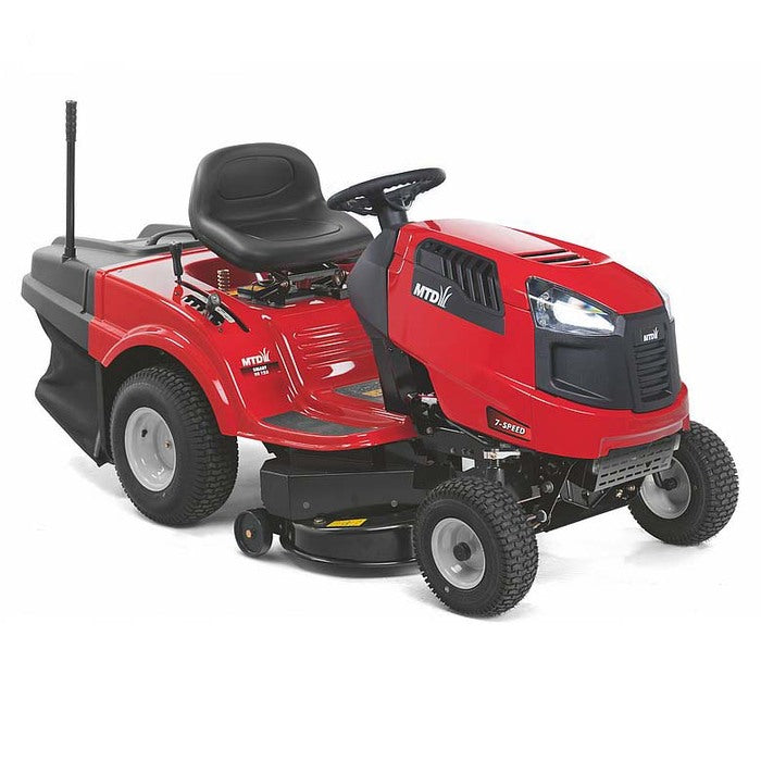 MTD Smart RE 125 Rasentraktor: Leistungsstarker Aufsitzmäher für 3.500m² Gärten
