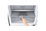 Lade das Bild in den Galerie-Viewer, LG GBB92STBAP Kühl-Gefrierkombination 384L: Energieeffizienz A, Premium Edelstahl, Top-Features
