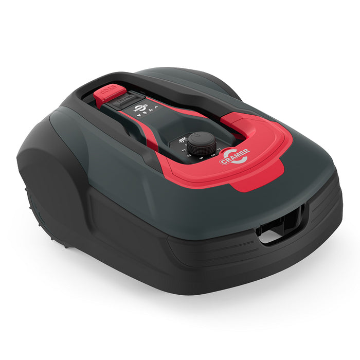 CRAMER RM 2700 Mähroboter: GPS, Frost-/Regensensor, App-Steuerung, 2700m² Fläche