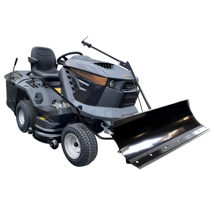 BLACK EDITION BL 300/106 Twin HK Rasentraktor Kawasaki Motor Schneeschild 120 Plus
