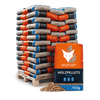 Heizfuxx® Blue Holzpellets: ENplus A1 zertifiziert, Weichholz, hoher Heizwert, umweltfreundlich, 65x15kg Palette