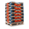 Heizfuxx® Blue Holzpellets: ENplus A1 zertifiziert, Weichholz, hoher Heizwert, umweltfreundlich, 65x15kg Palette