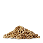 Lade das Bild in den Galerie-Viewer, Heizfuxx® Blue Holzpellets: ENplus A1 zertifiziert, Weichholz, hoher Heizwert, umweltfreundlich, 65x15kg Palette
