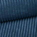 Lade das Bild in den Galerie-Viewer, Designer XXL Cord Sofa 3-Sitzer mit Schlaffunktion und Stauraum – Modern &amp; Gemütlich
