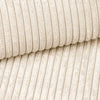 Modernes Designer L-Sofa: Komfortables Cord-Ecksofa mit Schlaffunktion und Stauraum