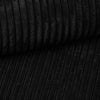 Modernes Designer L-Sofa: Komfortables Cord-Ecksofa mit Schlaffunktion und Stauraum