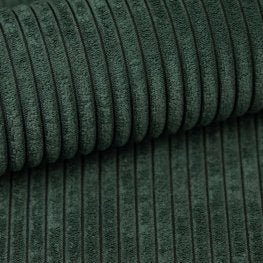 Luxuriöses Designer Cord Sofa XXL: 3-Sitzer mit Schlaffunktion & Stauraum