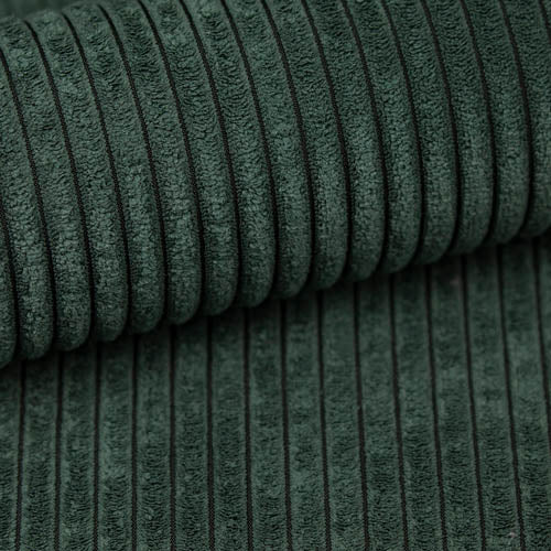 Denver Design Cord Ecksofa mit Schlaffunktion – Verwandlungssofa für Modernen Wohnkomfort