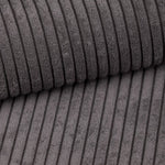 Lade das Bild in den Galerie-Viewer, Luxus Yuma Ecksofa mit Cordbezug: Modulares Design, integrierter Hocker
