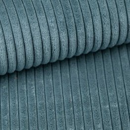 Luxuriöser Cord Designer Sessel: Bequemer Relax-Sofa-Sessel für Modernes Wohnzimmer