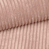 Luxuriöses Designer Cord Sofa XXL: 3-Sitzer mit Schlaffunktion & Stauraum