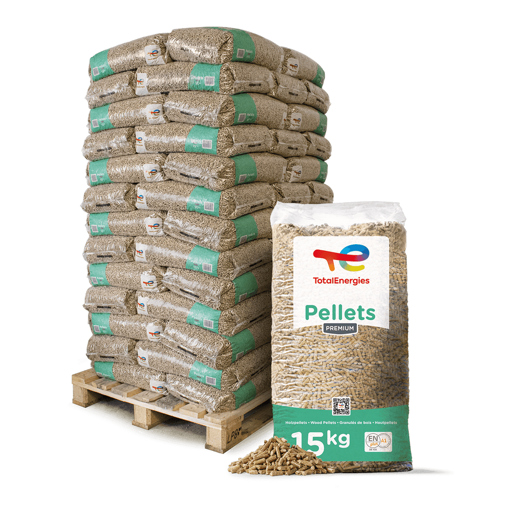 Premium Holzpellets ENplus A1: Hochwertige Weichholz-Pellets für effiziente Heizung