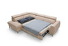 Stille Designer Ecksofa mit Schlaf- und Klappfunktion – Modernes Luxus-Wohnzimmer-Sofa