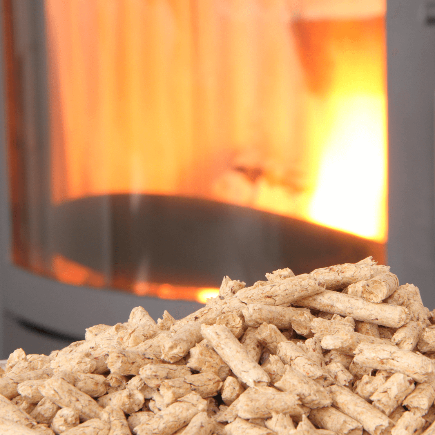 Heizfuxx® Blue Holzpellets: ENplus A1 zertifiziert, Weichholz, hoher Heizwert, umweltfreundlich, 65x15kg Palette