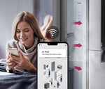 Lade das Bild in den Galerie-Viewer, LG InstaView Side-by-Side Kühlschrank mit Door-in-Door, Eis- und Wasserspender, 635L
