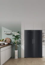 Lade das Bild in den Galerie-Viewer, LG GFM61MCCSF Freistehender Gefrierschrank: 324L, D-Klasse, No Frost, Inverter Kompressor
