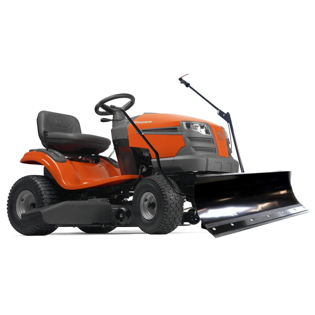 HUSQVARNA TS 142L Rasentraktor mit Winterpaket 120 Plus & 107 cm Schnittbreite