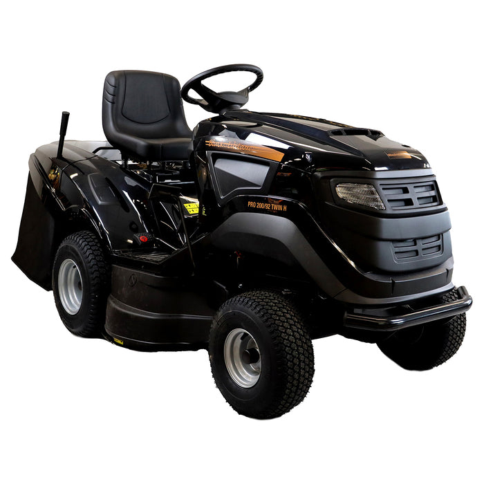 BLACK EDITION® PRO 200/92 Twin H Rasentraktor, STIGA Motor, 92cm Schnitt