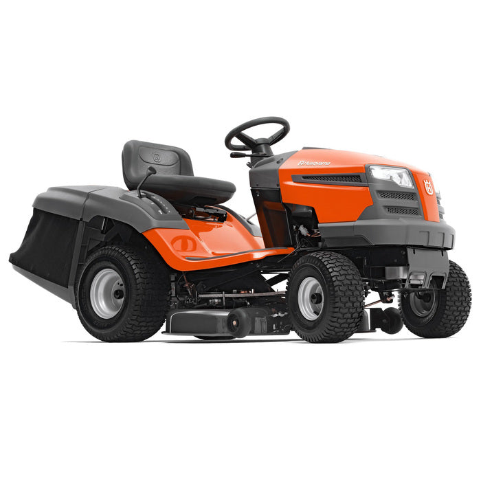 HUSQVARNA TC 138L Rasentraktor: 97cm Schnitt, Hydrostat, 220L Fangbox, Leistungsstark