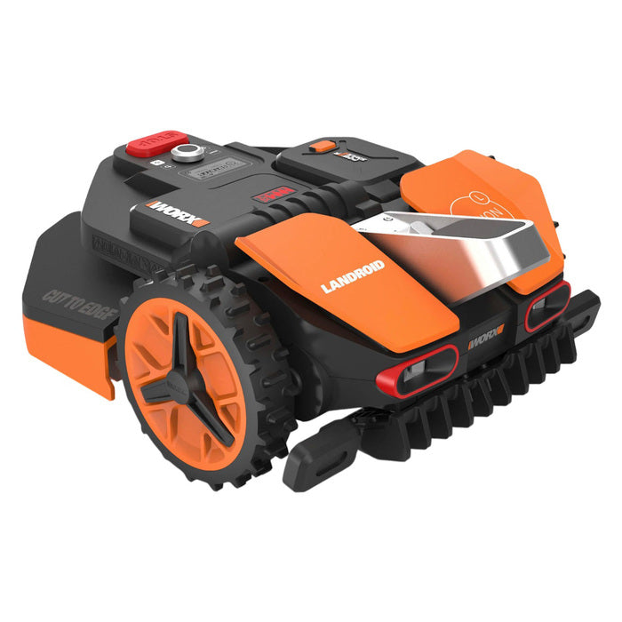WORX WR206E Landroid Vision M600 Mähroboter 2024 - Kabellos, KI-gesteuert