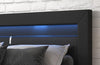 Luxuriöses Repos Boxspringbett mit LED Beleuchtung, USB-Anschlüssen & Komfort-Matratze