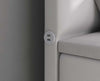 Luxuriöses Repos Boxspringbett mit LED Beleuchtung, USB-Anschlüssen & Komfort-Matratze