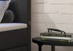 Lade das Bild in den Galerie-Viewer, Luxuriöses Repos Boxspringbett mit LED Beleuchtung, USB-Anschlüssen &amp; Komfort-Matratze
