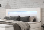 Lade das Bild in den Galerie-Viewer, Luxuriöses Repos Boxspringbett mit LED Beleuchtung, USB-Anschlüssen &amp; Komfort-Matratze
