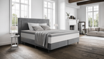 Lade das Bild in den Galerie-Viewer, Premium Boxspringbett für gesunden Schlaf – Ergonomisch, Langlebig, Gemütlich
