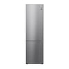 LG Kühl-Gefrierkombination 384L, Inverter Linear Kompressor, A-Klasse, Platinum Silber