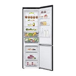 Lade das Bild in den Galerie-Viewer, LG Kühl-Gefrierkombination 384L Smart Inverter Kompressor Matte Black EEK C
