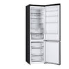 LG GBV7280CEV Kühl-Gefrierkombination 387L, Smart Inverter Kompressor, Essence Black Steel