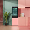 LG MoodUP® Intelligente Kühl-Gefrierkombination mit InstaView, Bluetooth-Lautsprecher & Farbwechsel-LED-Türen