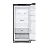 Lade das Bild in den Galerie-Viewer, LG NatureFRESH Kühl-Gefrierkombination Edelstahl, 384L, Smart Inverter Compressor, 203cm hoch
