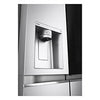 LG InstaView Side-by-Side Kühlschrank, 635L Kapazität, Eis- und Wasserspender, Smart